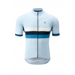 Club Jersey Stripe - Sky Blue