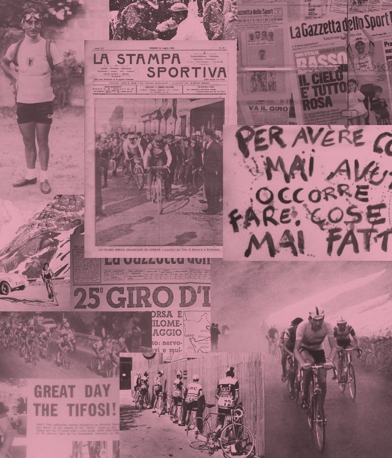 The Ghost Stage of the Giro d'Italia