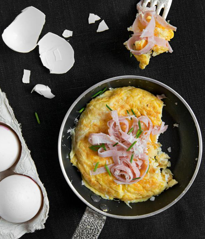 Sky's omelette recipe