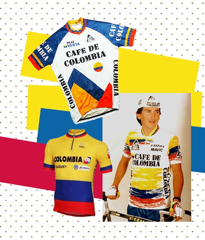 Colombia National Jersey