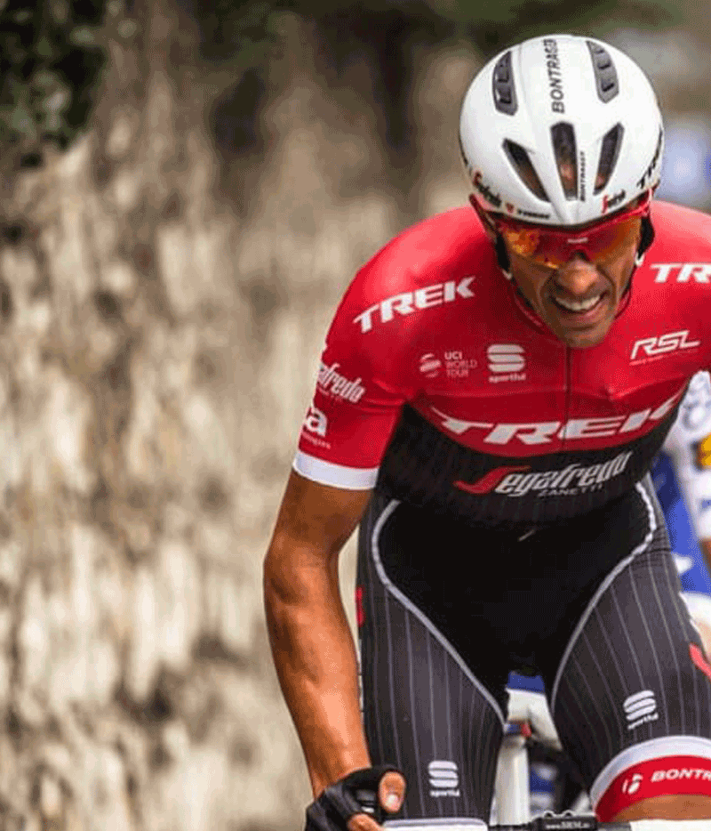 Alberto Contador says farewell